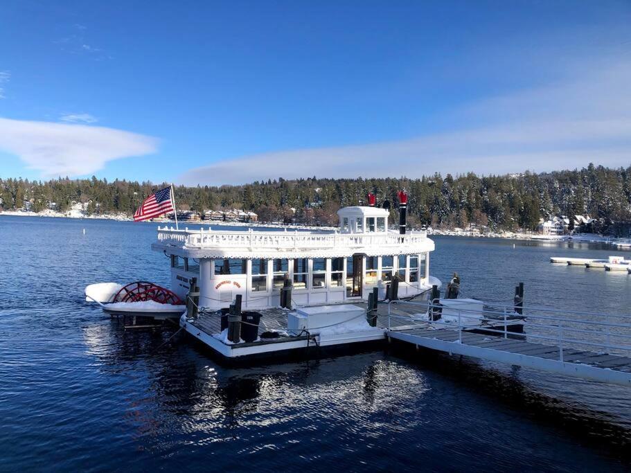 Lake House Cabin - Lake Arrowhead Exterior foto