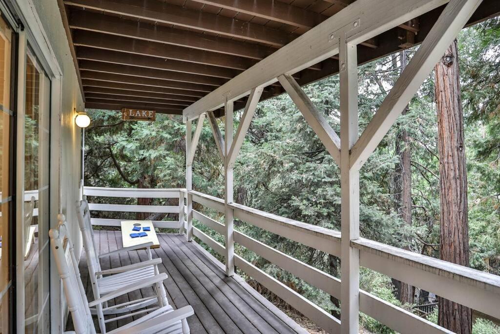 Lake House Cabin - Lake Arrowhead Exterior foto