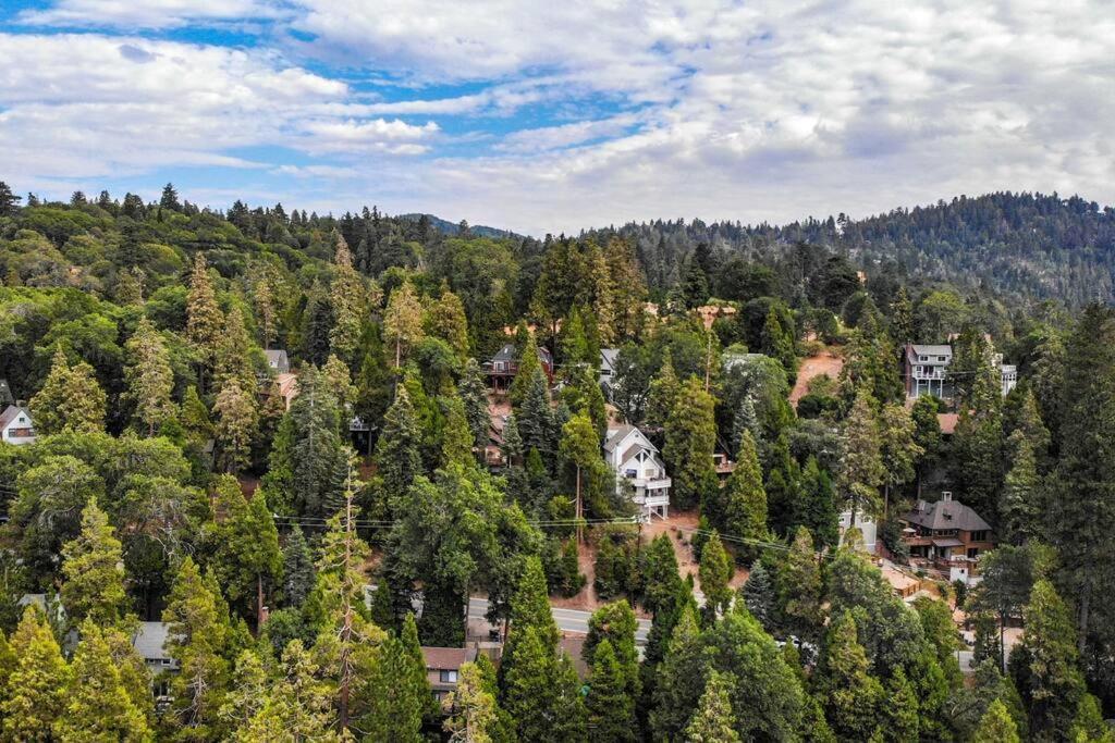 Lake House Cabin - Lake Arrowhead Exterior foto