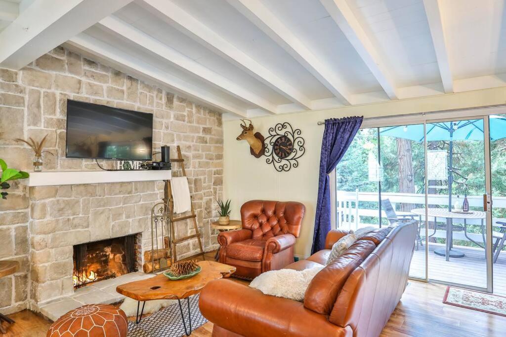 Lake House Cabin - Lake Arrowhead Exterior foto